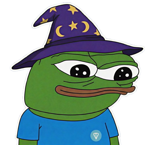APU Genesis NFT wizard frog